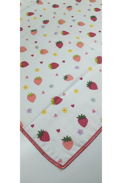 Multi-Purpose 80*90 Muslin Newborn Baby Blanket Muslin Cloth 100% Cotton