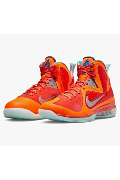 Nike LeBron 9 Big Bang AS ナイキ レブロン 27cm Nike LeBron 9 Bing Bang Özel Seri Basketbol Ayakkabısı DH8006 800
