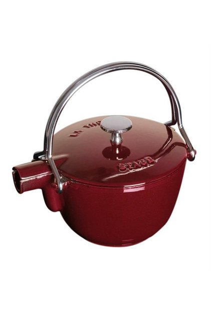 Döküm Demlik 16.5 cm Bordo