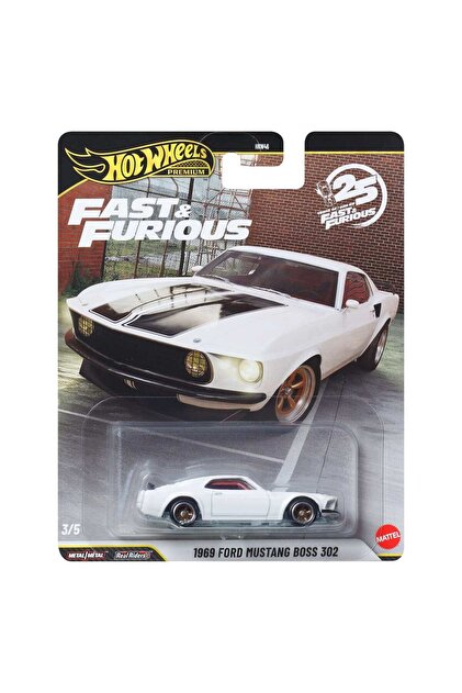 HOT WHEELS FAST AND FURİOUS MİTSUBİSHİ ECLİPSE SET HIZLI VE ÖFKELİ