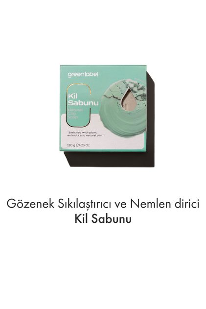 Kil Sabunu Natural Gözenek Sıkılaştırıcı Ve Nemlendirici 120gr.