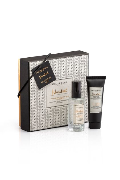 İstanbul Recharge Kit- 25 ml EDC & 30 ml El Kremi