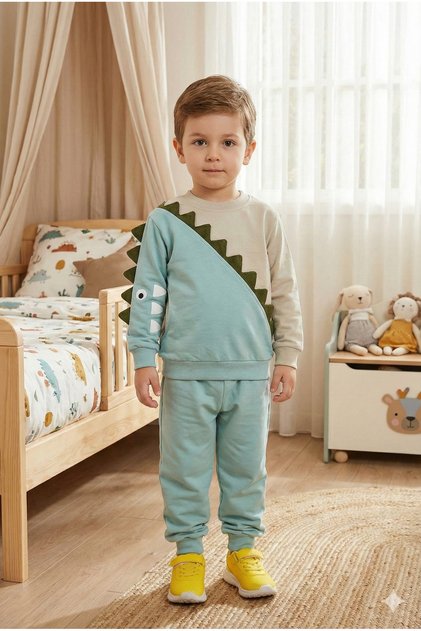 double dino men's suit