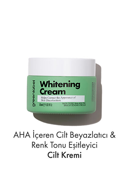 Green Label Greenlabel Aha Içeren Cilt Beyazlatıcı - Renk Tonu