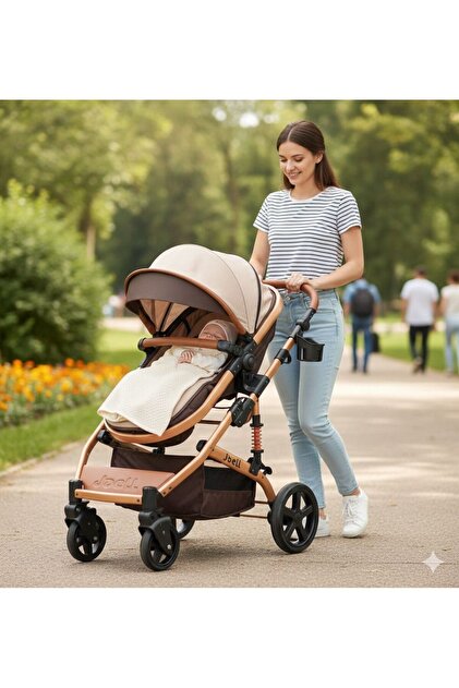 Mamma JOEL TRUVA Travel Sistem Bebek Arabası Çift Yönlü 6 In 1
