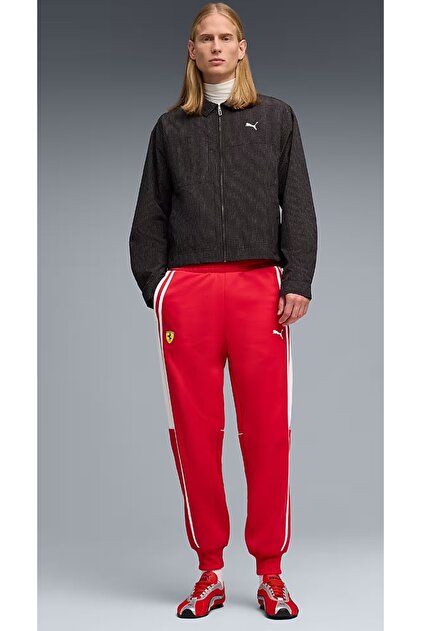 Puma Ferrari MT7 Track Pants 635834 Erkek Eşofman Altı KIRMIZI