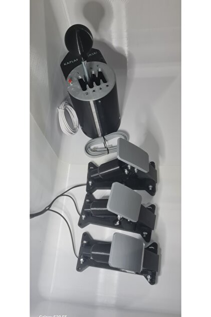 KAPLAN 3D BASKI Direksiyon Seti H Shifter Ve Pedal Takımı - Fiyatı
