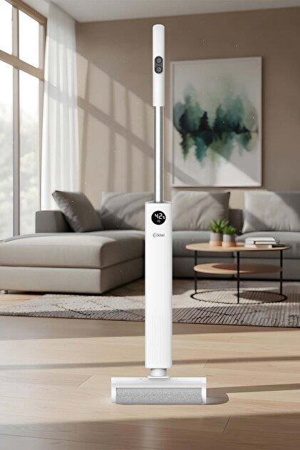 Kiwi KSC-4262 Şarjlı Islak-Kuru Gırgır Süpürge ve Zemin