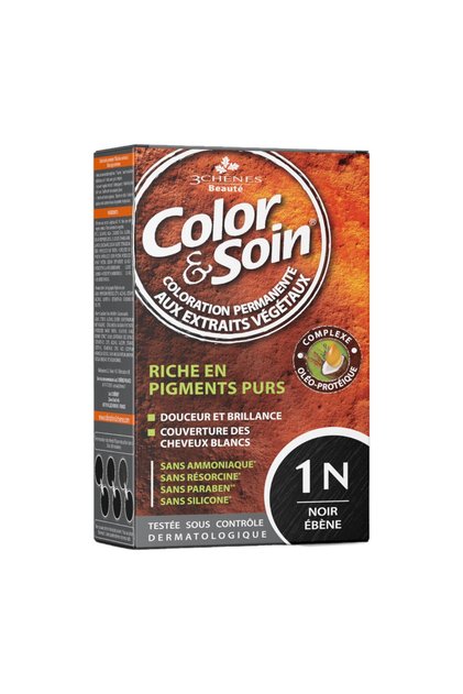 Color&soin 1n Ebony Black