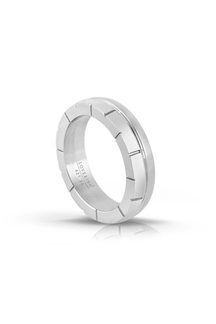 Lvr421E Men's Steel Ring