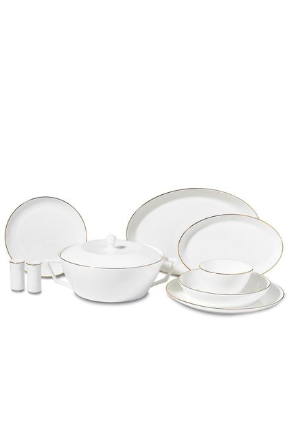 Lines Collection 58 Parça Yuvarlak Yemek Takımı A8263