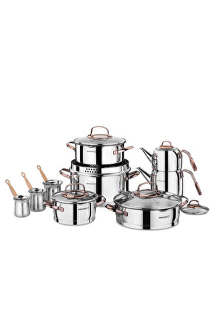 KORKMAZ Flora 14 Parça Hiper Set A1758 - Fiyatı, Yorumları