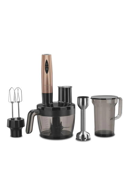 KORKMAZ Vertex Multi Rosagold Blender Set A455-02 - Fiyatı, Yorumları