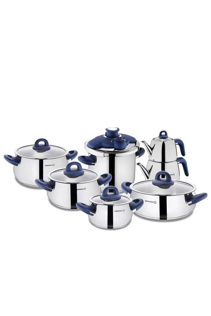 KORKMAZ Bella Azura 14 Parça Hiper Set A1756-2 - Fiyatı, Yorumları