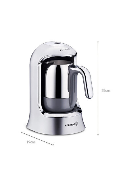KORKMAZ Kahvekolik Otomatik Kahve Makinesi Inox A860-13 - Fiyatı