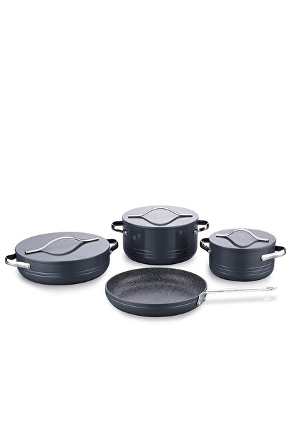 KORKMAZ Linea Plus 7 Parça Cosmica Tencere Seti A2620-2 - Fiyatı