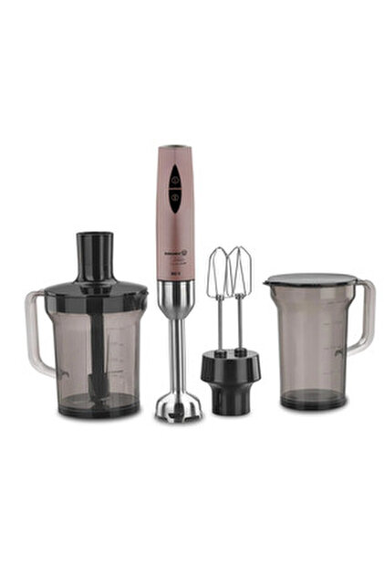 KORKMAZ Mia Vanilya Krom Mega Blender Set A447-14 - Fiyatı, Yorumları