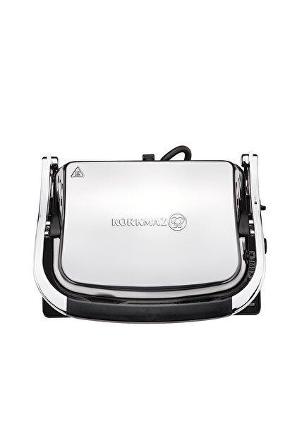 Korkmaz Tostkolik Tost Makinesi A328-05 Siyah/Inox Granit Fiyatı