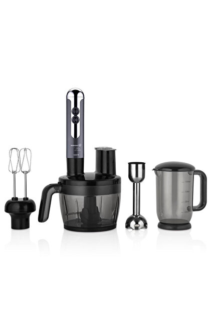 KORKMAZ Mia Multi Cosmica-Krom Blender Set A457-07 - Fiyatı, Yorumları