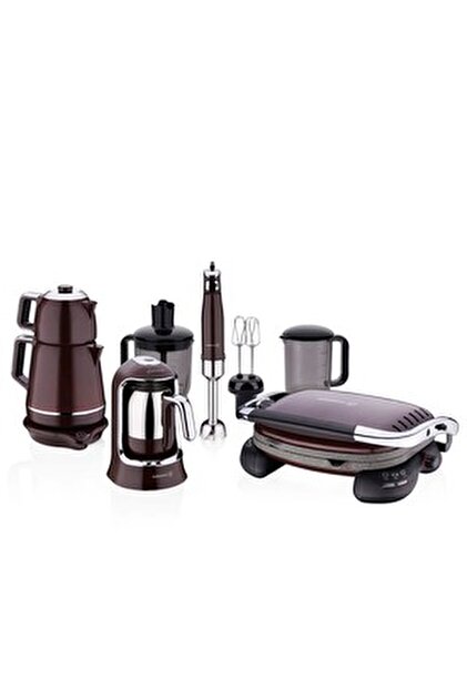 KORKMAZ Mocha 15 Parça Elektro Set A1850 - Fiyatı, Yorumları