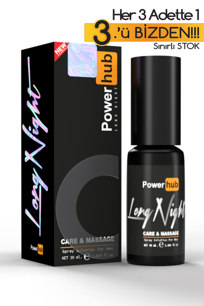 Powerhub Care & Massage For Man Premium Sprey 30ml - Fiyatı, Yorumları