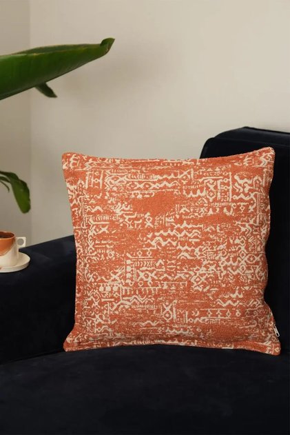 Roglif Tile Cushion Cover (45X45)