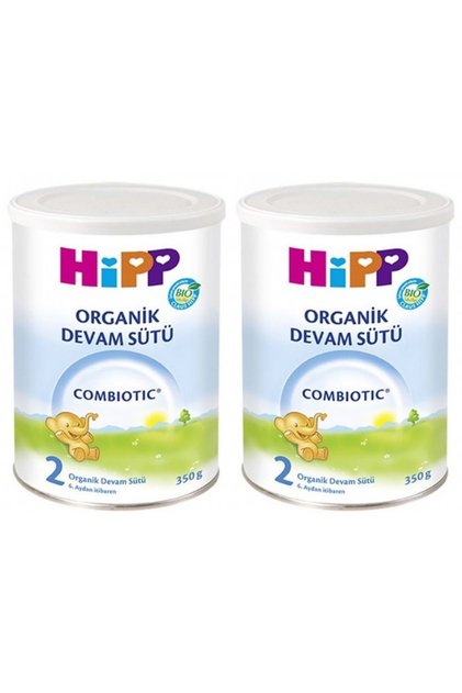 Organik Combiotic Bebek Sütü 350GR No:2 (2 Li Set)