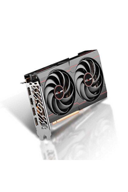 SAPPHIRE RX6600 Pulse 11310-01-20G Amd GDDR6 128Bit Dvi.Hdmi Çift