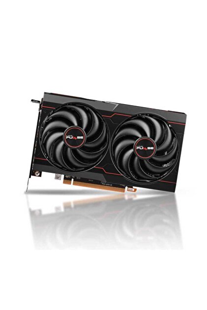 SAPPHIRE RX6600 Pulse 11310-01-20G Amd GDDR6 128Bit Dvi.Hdmi Çift