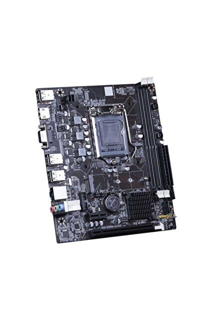 IZOLY H61 Sata Ddr3 1600mhz Usb 2.0 Vga Hdmı Ses Lan 1155p 2.3.gen