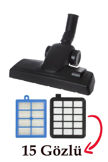 Beko Bks 5564 Uyumlu Emici Başlık Ve Hepa Filtre Seti