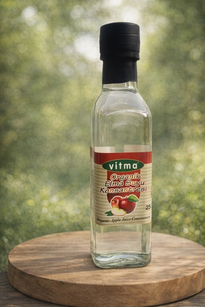 Organik Elma Suyu Konsantresi 250ml