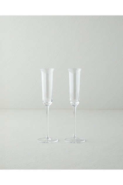 Lustrous Kristal 2'li Kadeh 165 ml Şeffaf