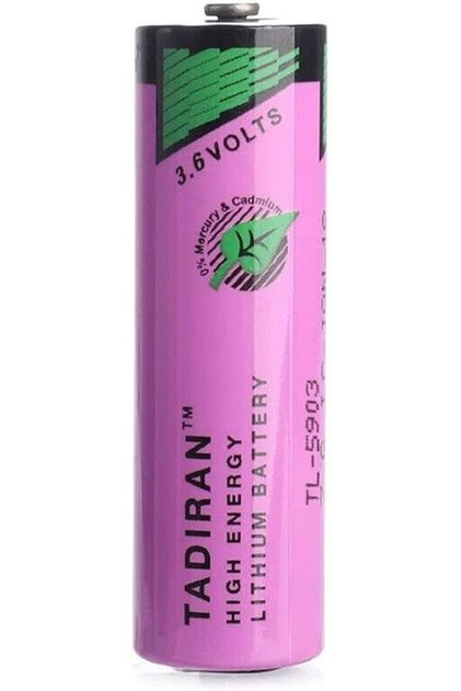 6ES7971-0BA00, S7-400 Backup Battery, 3.6V 2.3Ah, Original Siemns, New, Made in Germany.