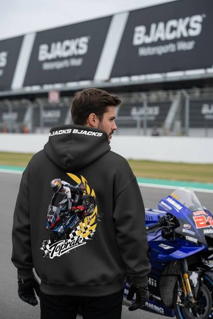Toprak Razgatlıoğlu Stoprak Stoppie Spirit Special Design Oversize Biker Hoodie