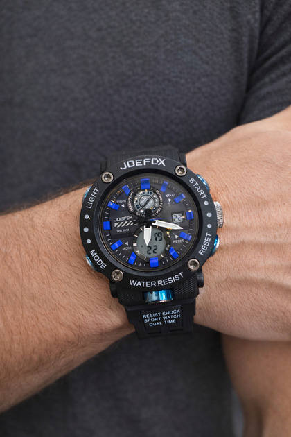 Ezgdesign JOEFOX ERKEK SPOR KOL SAATİ - Fiyatı, Yorumları
