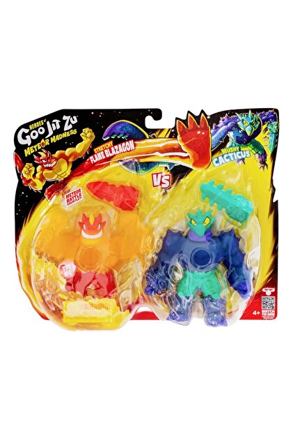 Goojitzu Meteor Madness 2'li Figür Blazagon vs Cacticus - Fiyatı