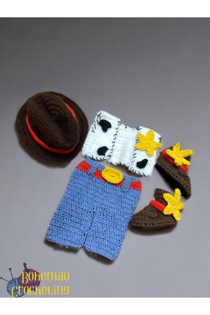 Kovboy Bebek Kostüm