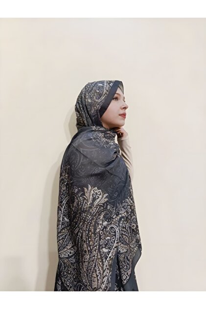 Paisley Pattern Cotton Shawl
