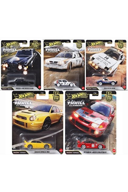 HOT WHEELS Premium - Thrill Climbers 5li Set - FPY86-976Q - Fiyatı