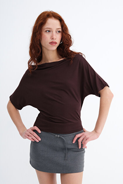 Addax Kayık Yaka T-shirt P208 - Fiyatı, Yorumları
