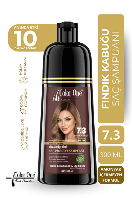 Color One Hair Powder Çikolata Kahve (Chocolate Brown) Saç Pigment