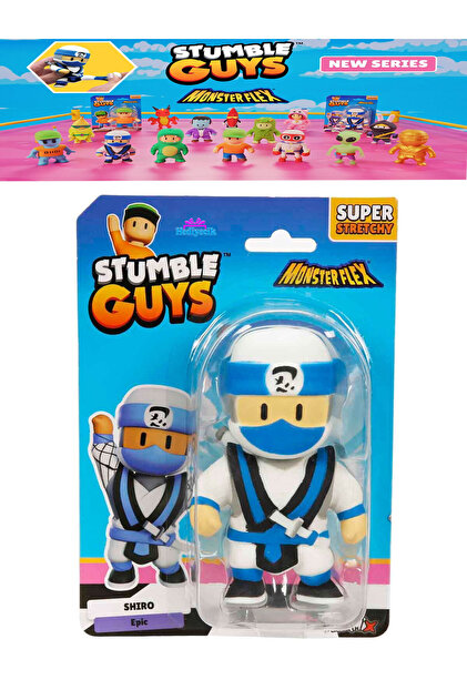 hediyecik Stumble Guys Stretch Esnek Uzayan Figür Yeni Seri