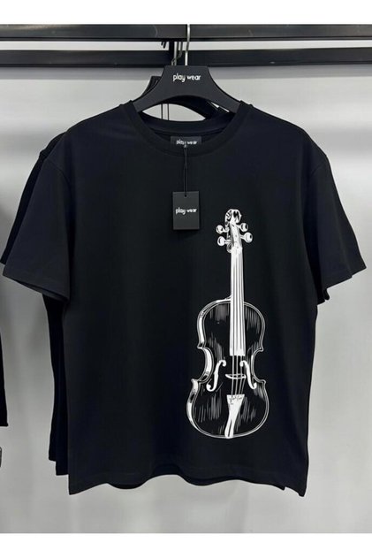 Play Wear Special Design Violin / Music / Musician Tshirt