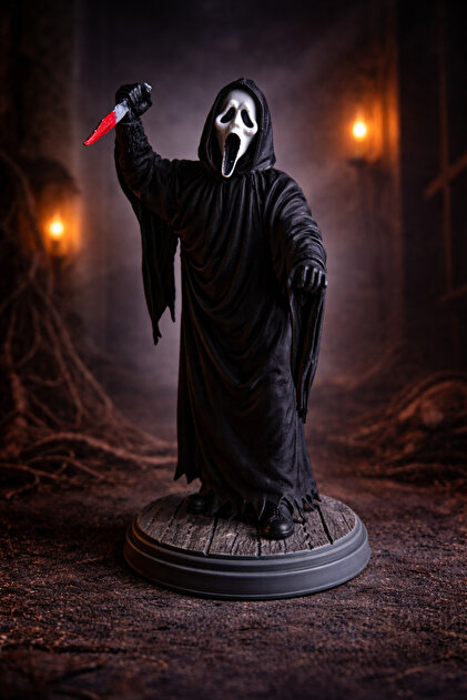 DuudStore Scream (GHOSTFACE) Figür Anahtarlık - Fiyatı, Yorumları