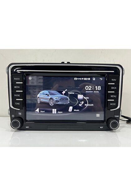 For-X XA-476 VOLKSWAGEN Android Multimedya 7