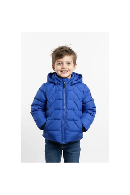 Erkek Çocuk Kapşonlu Mont 1-5 Yaş