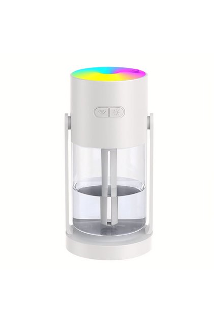 Ultrasonic Led Rgb Aromatherapy Humidifier USB Steam Machine 280 ml – for Home, Office, Car