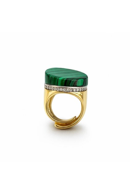 Rain Statement Ring