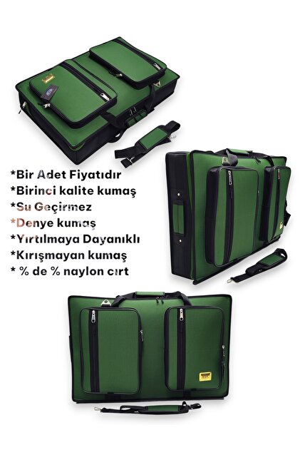 PIONER Xdj-Rx3 Setup Için Uyumlu Çanta Soft Case Kılıf. Haki